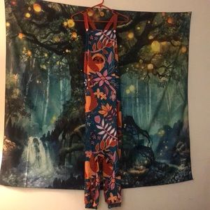 Overall Harem Pants with Sloths